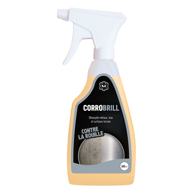CORROBRILL SPRAY 500ML PRET A L'EMPLOI