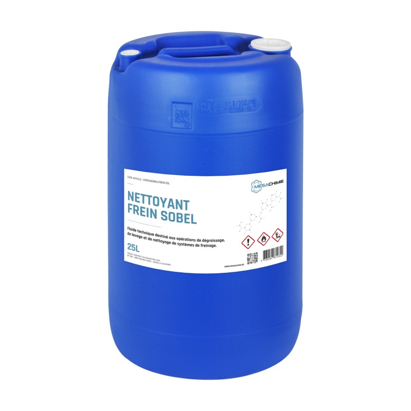 NETTOYANT FREIN SOBEL FREIN BIDON 25L