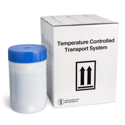 BIO BOTTLE BIO FREEZE 1L BLEU/VERT