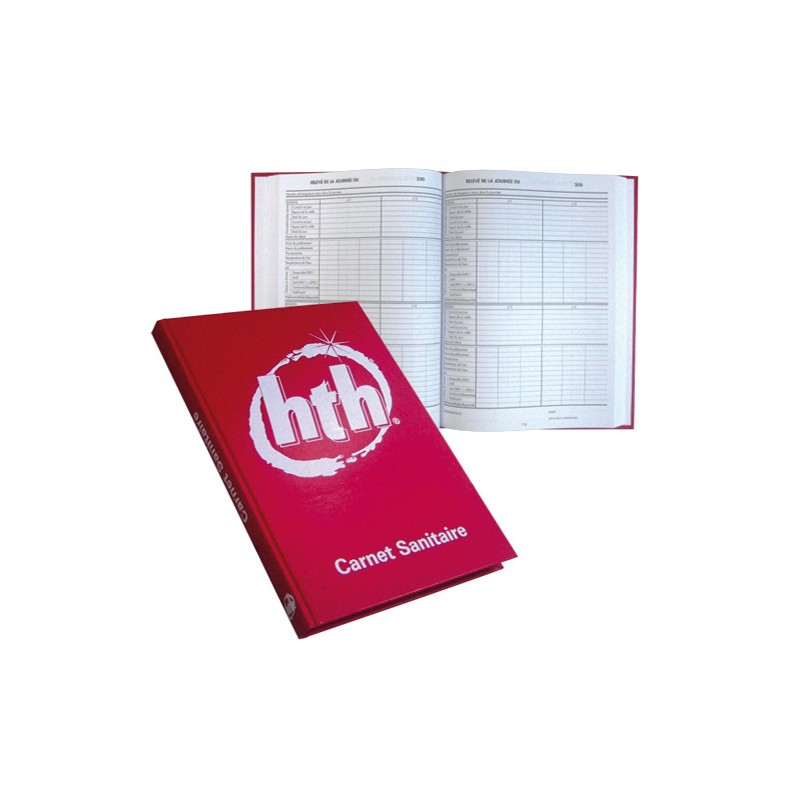 CARNET SANITAIRE PISCINE