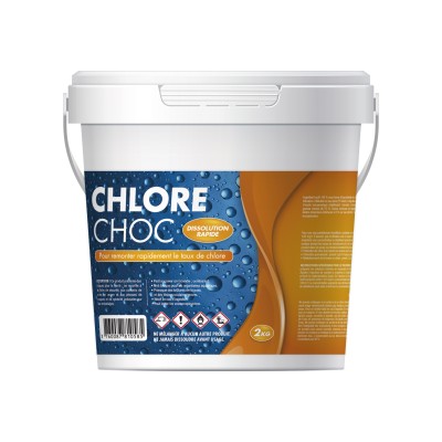 CHLORE CHOC GRANULES 2KG