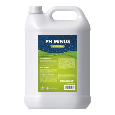 PH MINUS POMPE DOSEUSE BIDON 5L