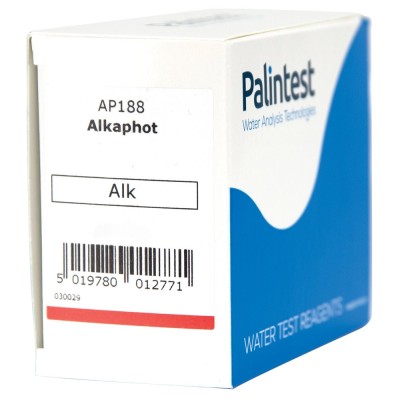 ALCALINITE NOIRE PALINTEST POUR POOL TESTEUR BOITE 250