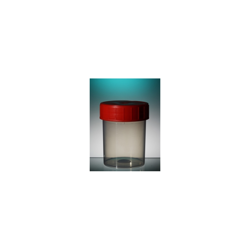 POT DROIT 40ML PE BOUCHON A VISSE ASEPTIQUE PK1000 GOSSELIN