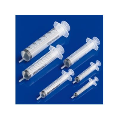 SERINGUE 20ML 3PARTIES LUER SIMPLE EXCENTRE PK120 PLASTIPAK