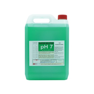 SOLUTION TAMPON PH 7 GREEN 5L NIST ACR