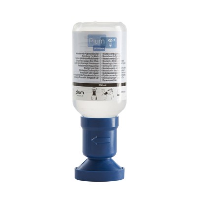 Solution de nettoyage oculaire, pH neutre, flacon de 200 ml