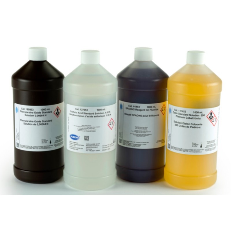 ETALON HACH : DCO 300MG/L 500ML NIST