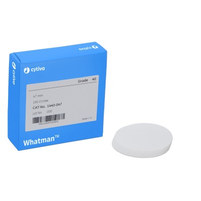 FILTRE N°40 90MM SANS CENDRES PK100 WHATMAN