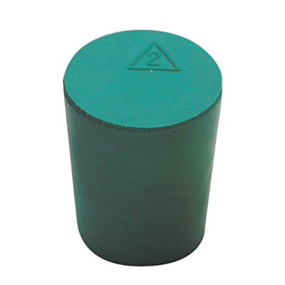 BOUCHON NEOPRENE POUR CUVETTE CARRE 10ML PK12 HACH