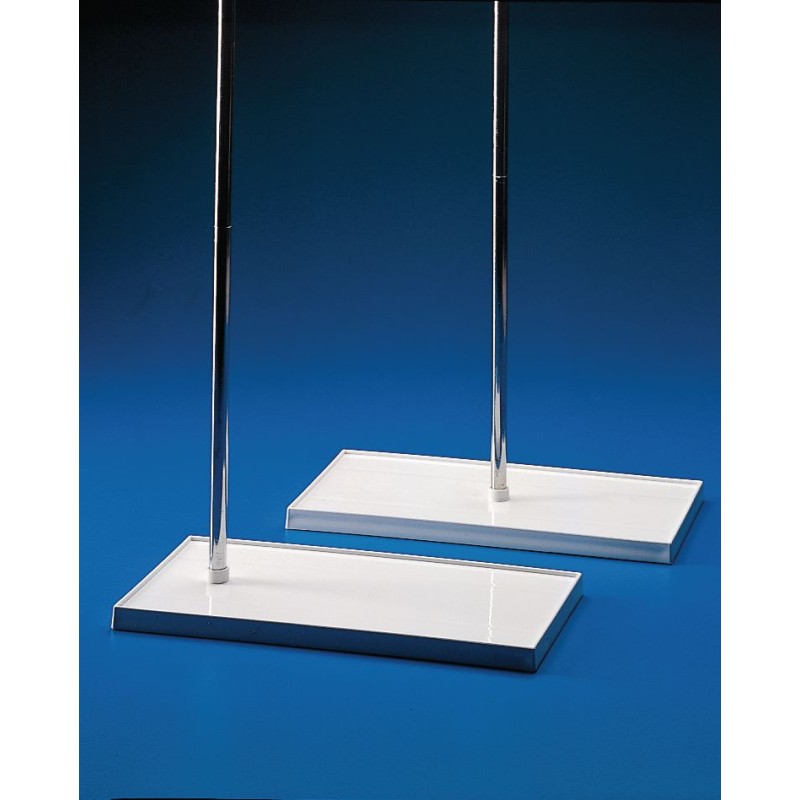 SUPPORT DE LABORATOIRE TIGE EXCENTREE KARTELL
