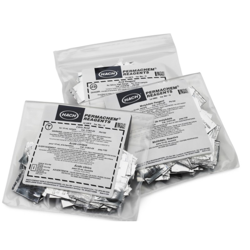 SILICE KIT HR POUR 10ML 0-1000MG/L REACTIF HACH