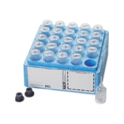 OXYGENE DISSOUS HR 0.3-15MG/L ACCUVAC PK25 REACTIF HACH