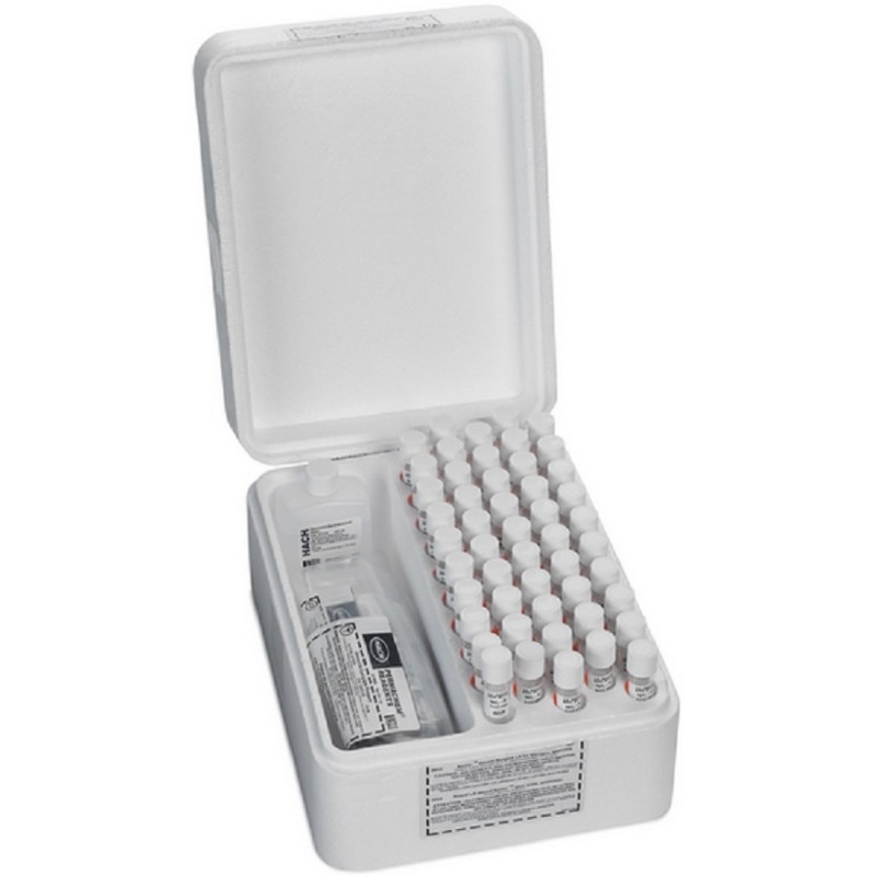 AZOTE AMMONIACAL TNT LR 0.02-2.5MG/L PK50 REACTIF HACH