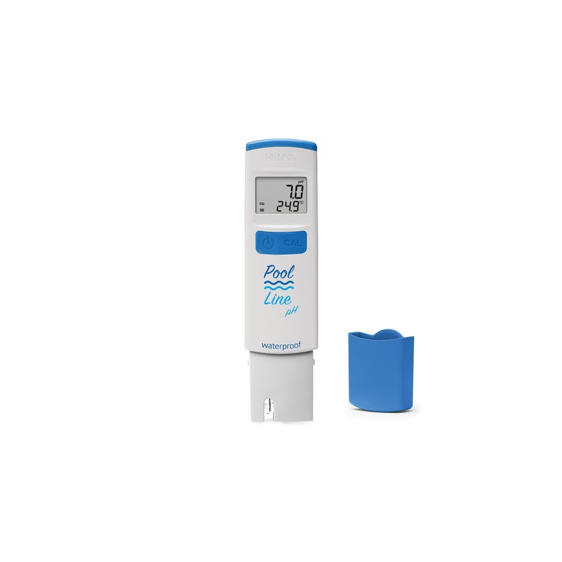 PH METRE DE POCHE HANNA Pool Line