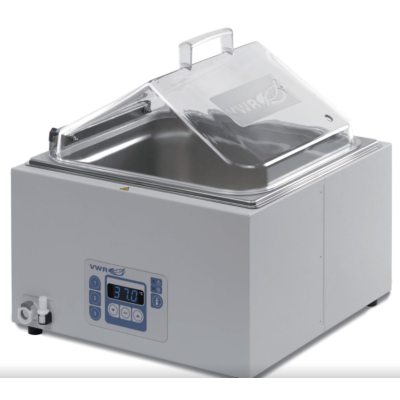 BAIN MARIE VWB2 12L +5 A 99°C (330X390X380MM)VWR COLLECTION