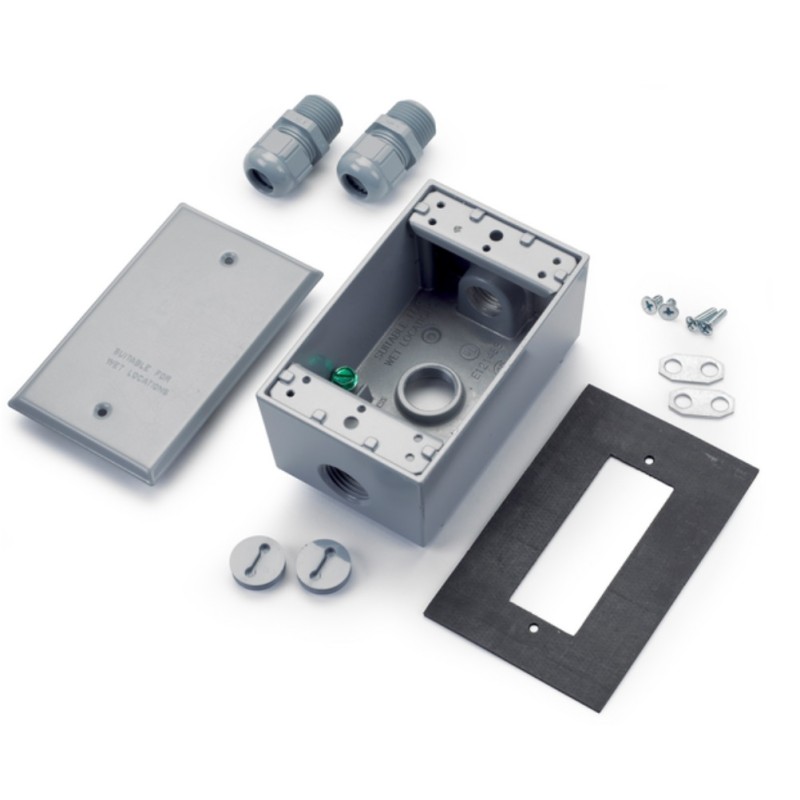 BOITIER DE JONCTION POUR CABLE ANALOGIQUE