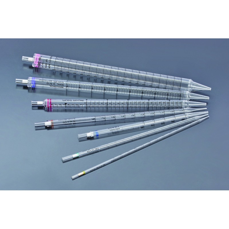 PIPETTE SERO 2ML INDIVIDUELLE STERILE PK500
