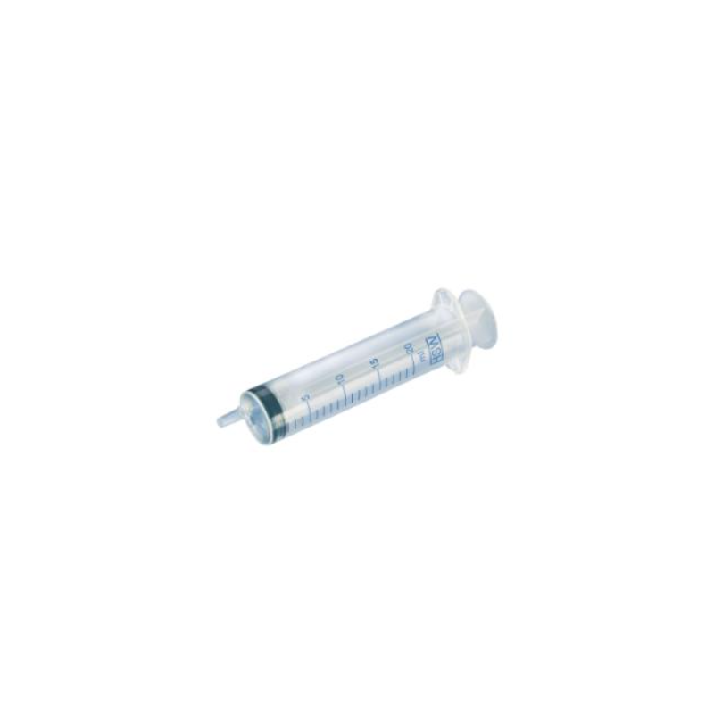 SERINGUE 50CC LUER LOCK PK50 3 PIECES HENKE-JECT