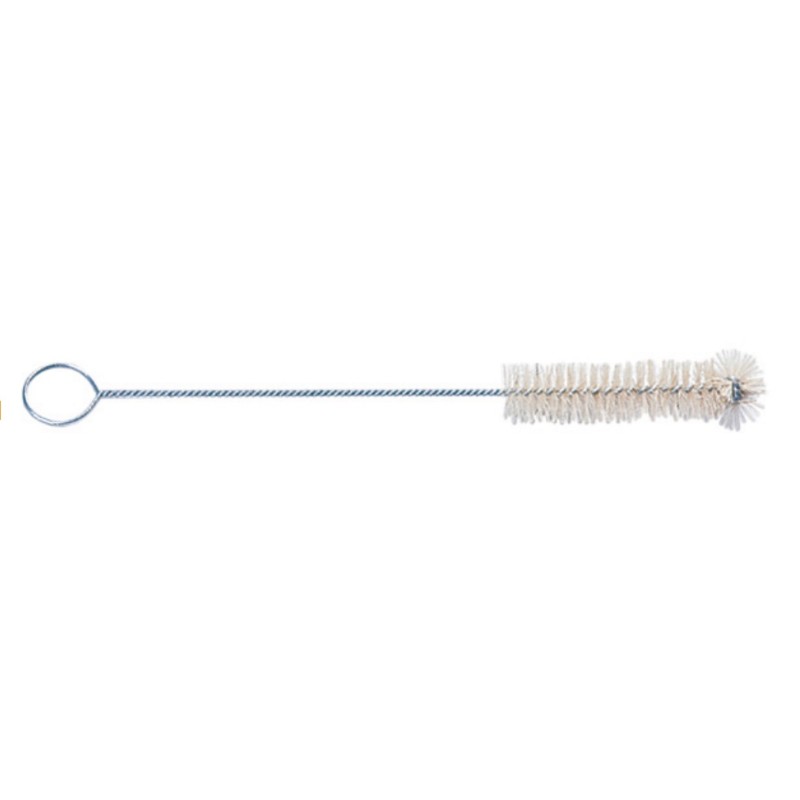 GOUPILLON DIA 2CM L.TOTALE 24CM (BROSSE) POUR TUBE A ESSAI HACH