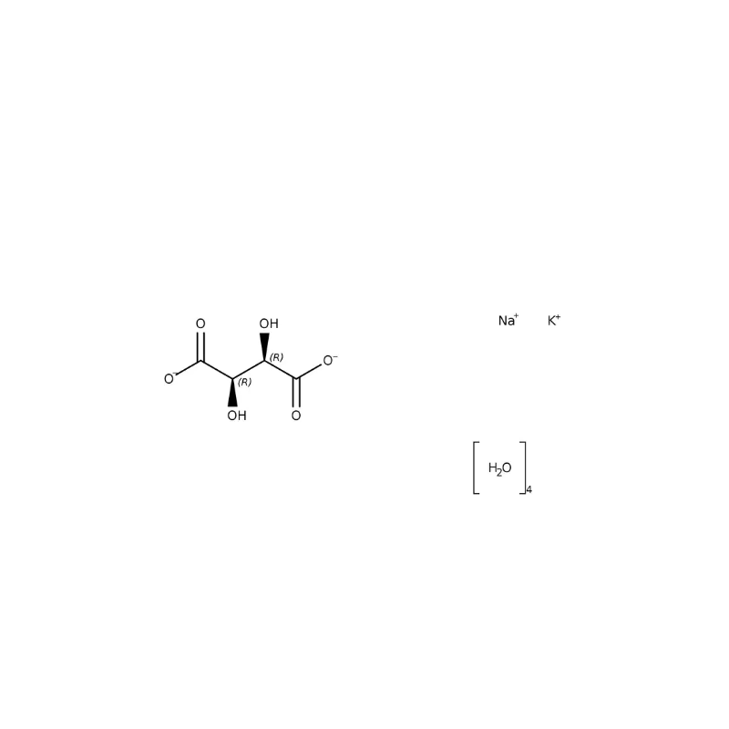 POTASSIUM SODIUM TARTRATE 500G FISHER