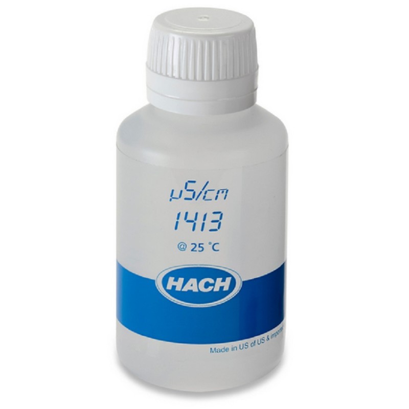 ETALON CONDUCTIVITE 1413µS/CM 125ML CERTIFIE HACH