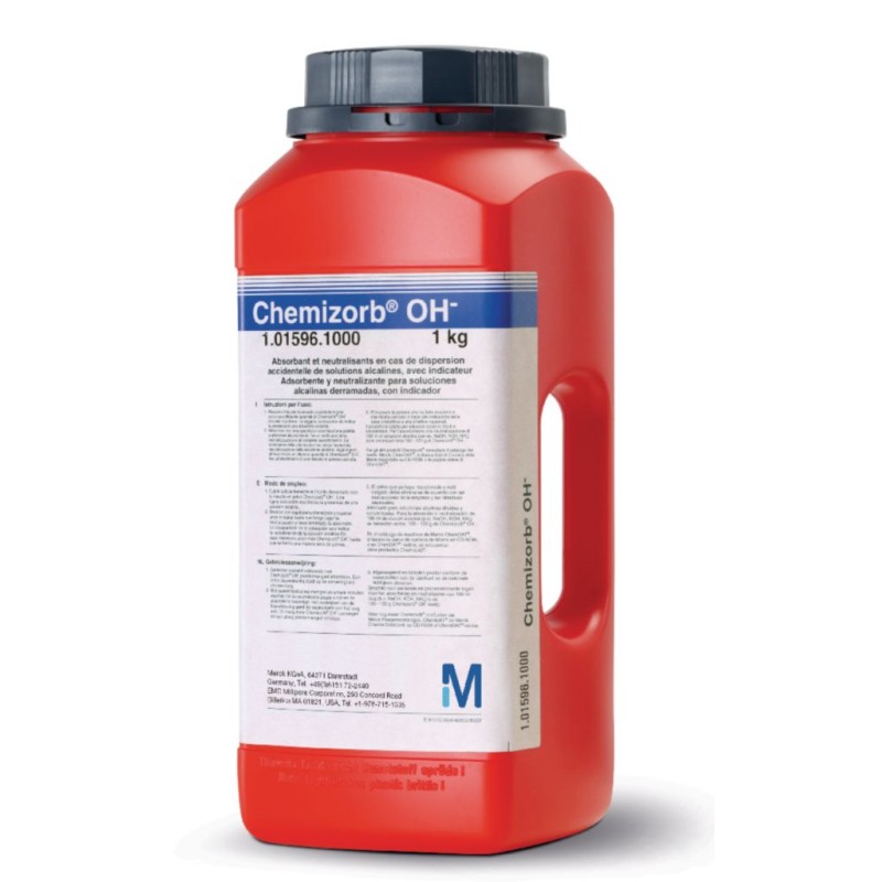 GRANULES D ABSORPTION POUR LIQUIDE 1KG CHEMIZORB