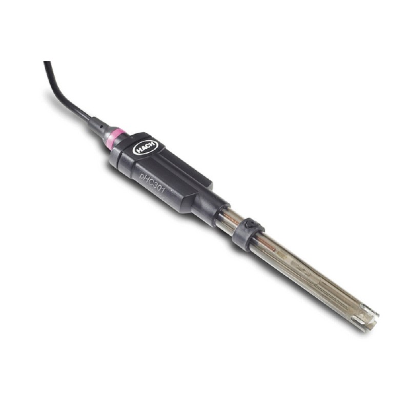 ELECTRODE INTELLICAL PH 0-14 RECHARGEABLE ELECTROLYTE CABLE 1M HACH