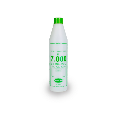 SOLUTION TAMPON PH 7.00 500ML IUPAC RADIOMETER HACH