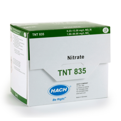 TNT835 NITRATE LR 0.2-13.5MG/L PK25 REACTIF HACH