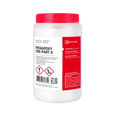 MEGAPOXY 206 ULTRA PART A 463mL