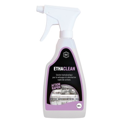 ETHACLEAN 80 SPRAY 500ML PRET A L EMPLOI