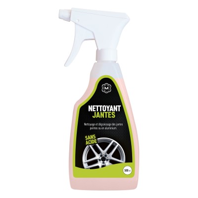 NETTOYANT JANTES SOBEL JANTES PRET A L'EMPLOI SPRAY 500ML