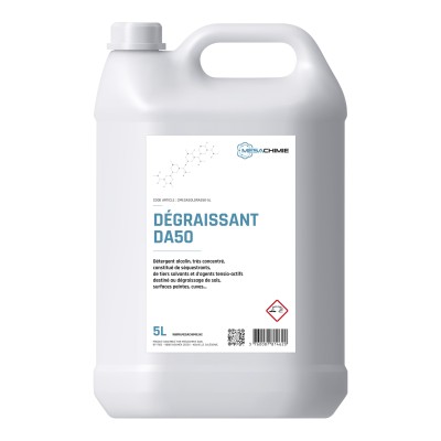 DEGRAISSANT DA50 BIDON 5L