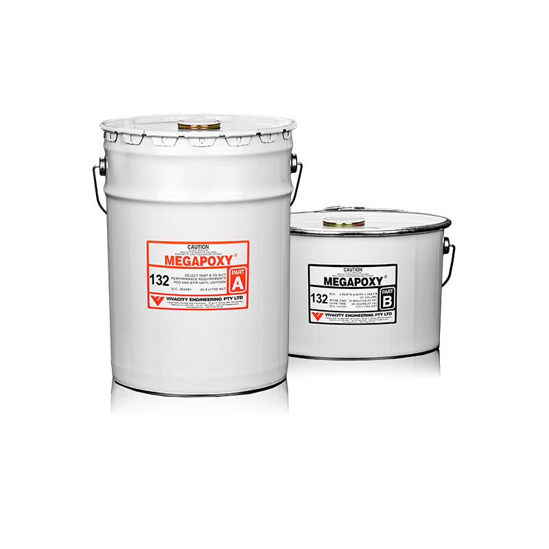 MEGAPOXY 132 RESINE EPOXY MULTIFONCTION KIT 4,5 L