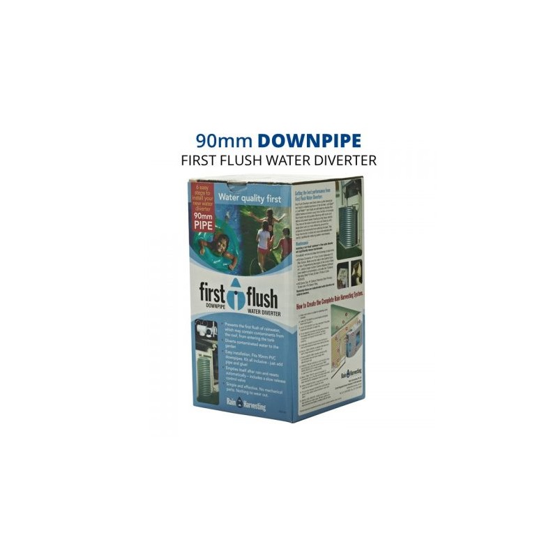 WATER DIVERTER 90MM 