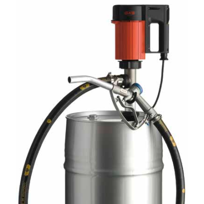 KIT POMPE FLUX POUR HYDROCARBURE F457 + F430 AL + PISTOLET AL