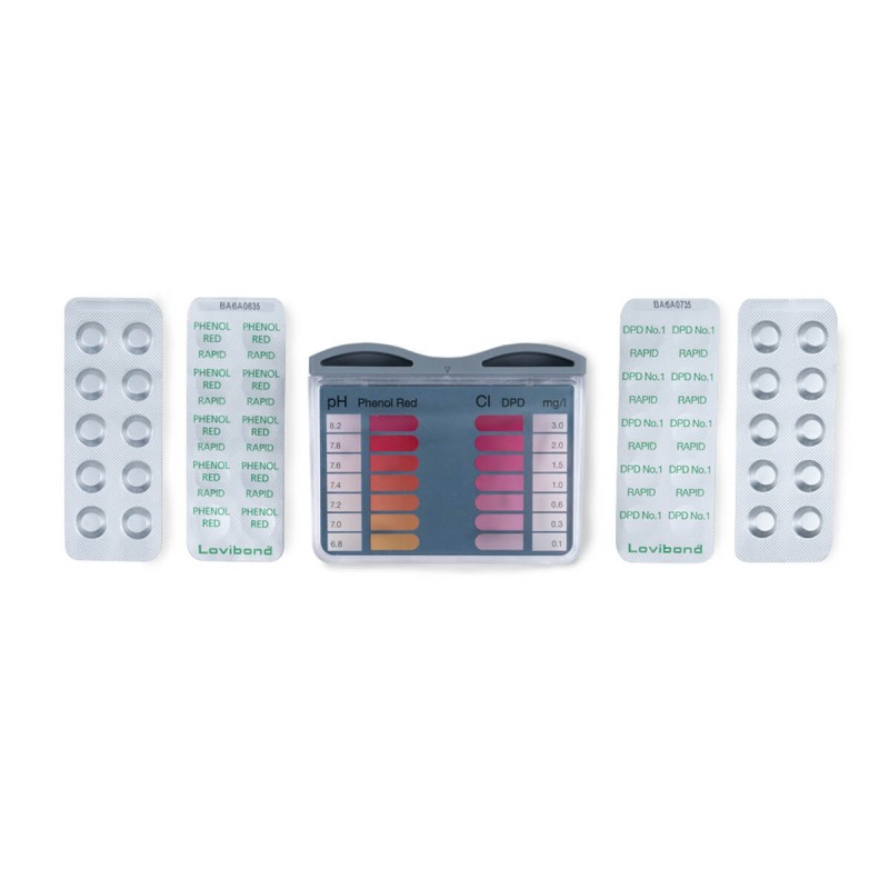 POOL TESTER DPD CHLORE ET PH KIT LOVIBOND