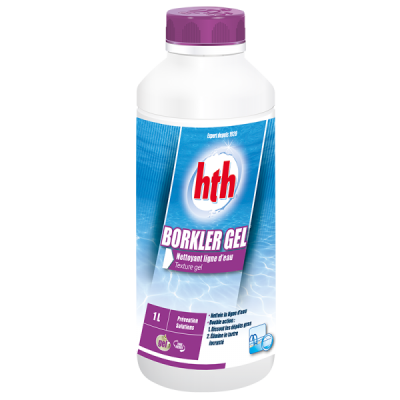 BORKLER GEL NETTOYANT LIGNE D'EAU 1L HTH