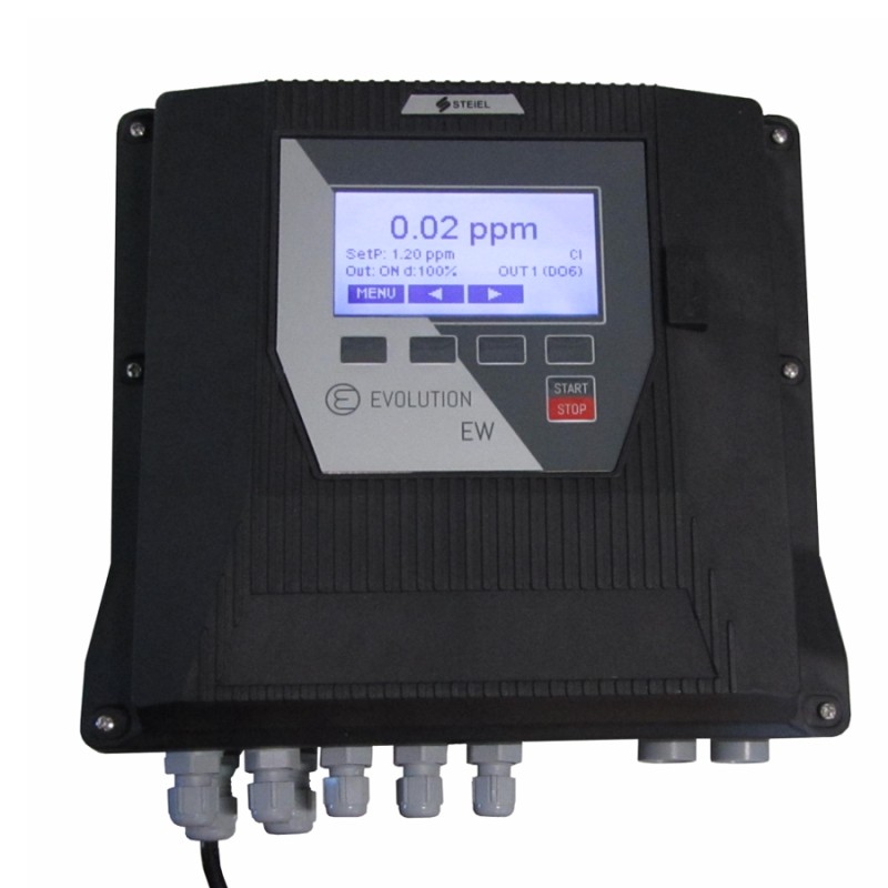EW² Piscine pH/CAC-CLE appareil 2 canaux pour piscine SEUL 