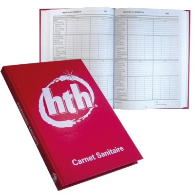 CARNET SANITAIRE PISCINE