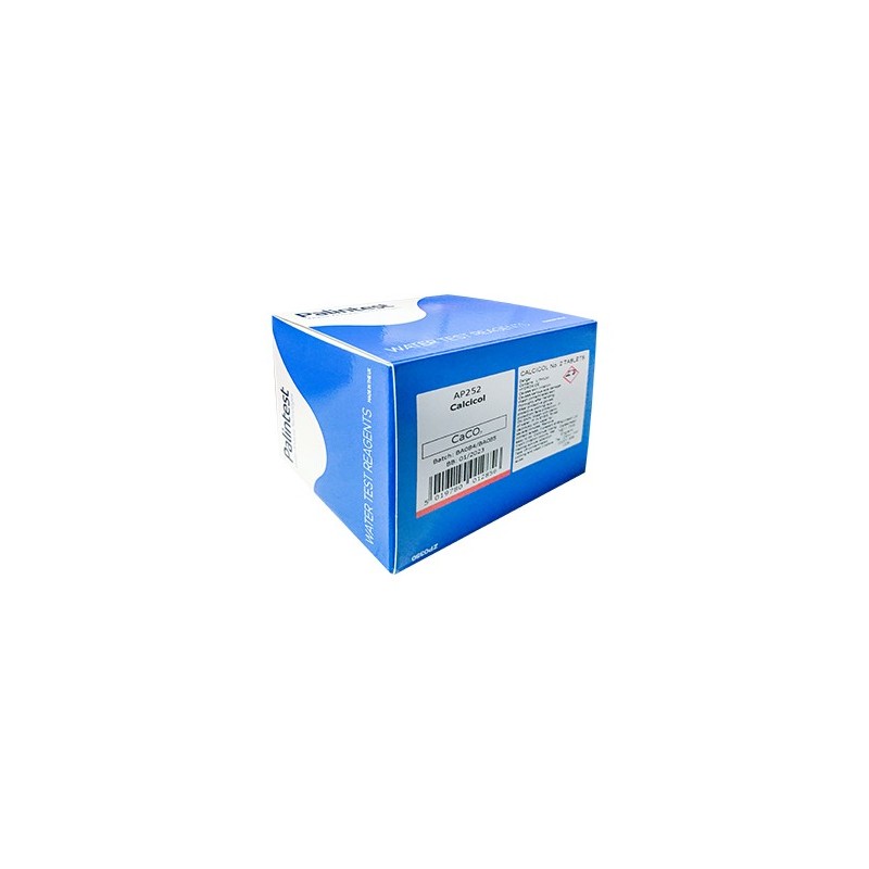 DURETE PHOTOMETRE (CALCICOL) BOITE N°1 + BOITE N°2 PK250