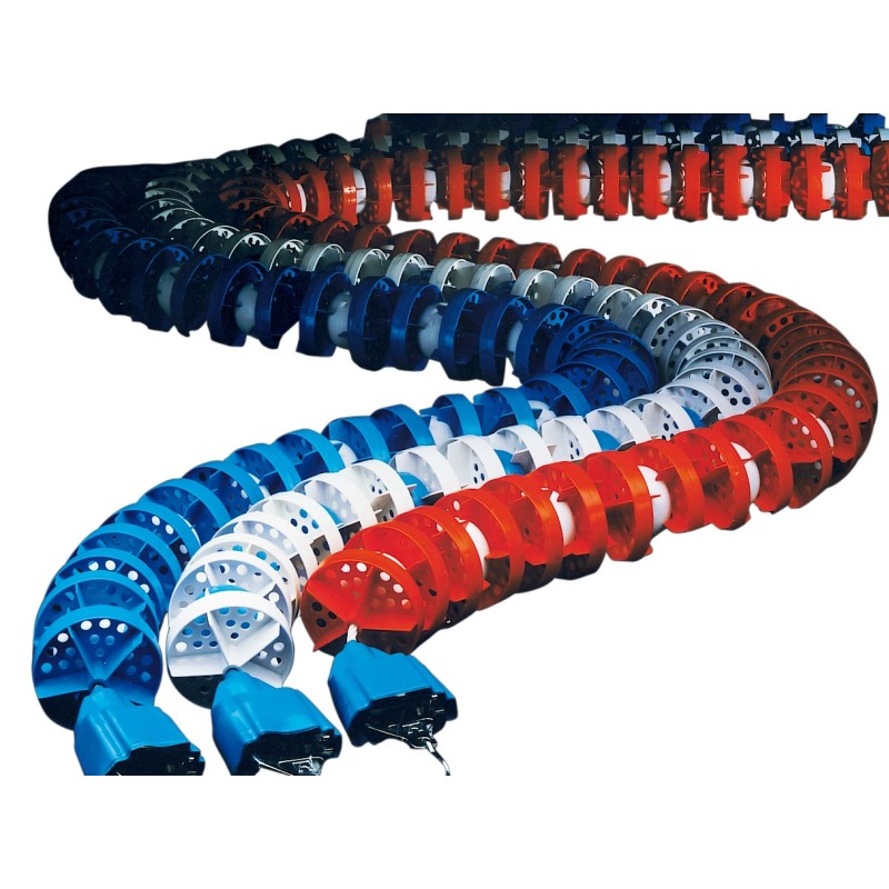 LIGNE DE NAGE MOSCOU - DIAMETRE 100 - CABLE INOX - 25 METRES