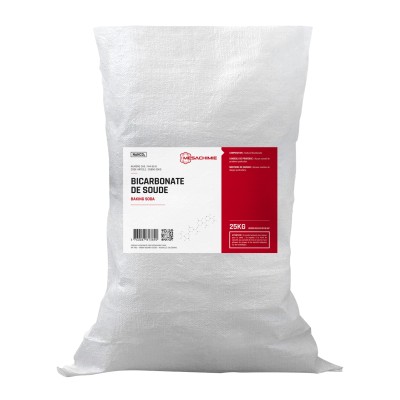 SODIUM BICARBONATE  ALIMENTAIRE SAC 25KG