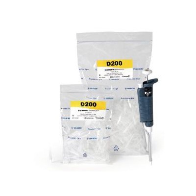 POINTES PIPETTES 0.1-10µL D10 DIAMOND ECOPACK PK1000X10 GILSON