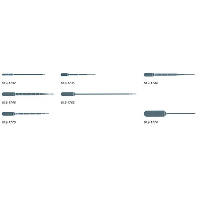 PIPETTE PASTEUR PE 1ML PK500 RATIOLAB