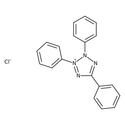 2.3.5-TRIPHENLTETRAZOLIUM CHLORURE 25G FISHER