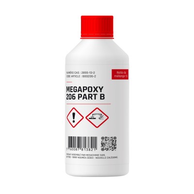 MEGAPOXY 206 ULTRA PART B 90mL