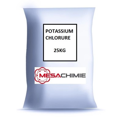 POTASSIUM CHLORURE TECHNIQUE SAC DE 25KG