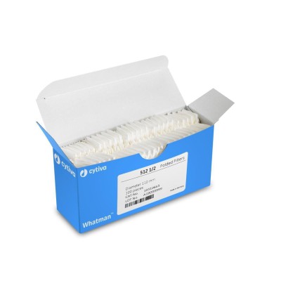 FILTRE PAPIER PLISSE 512 1/2 150MM PK100 CYTIVA